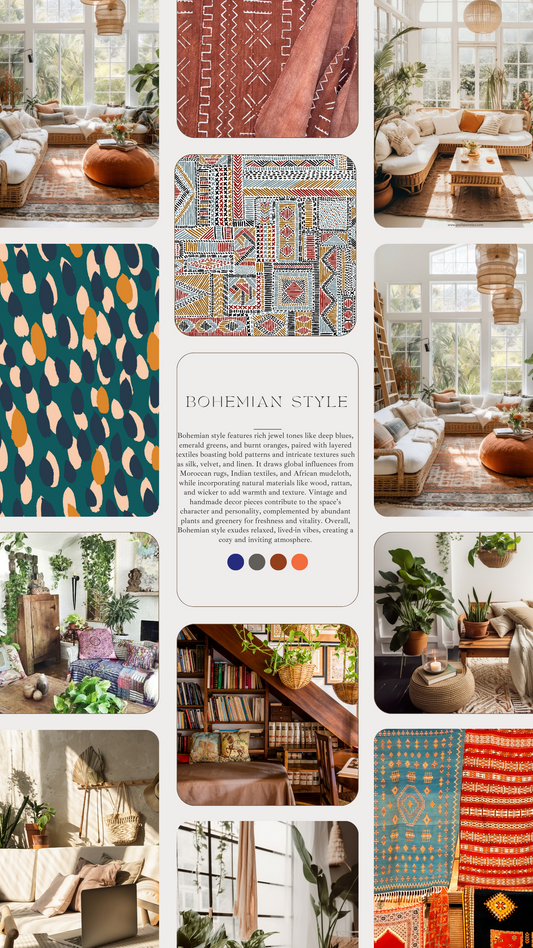 Exploring the World of Bohemian Interior Design: Modern vs. Traditional