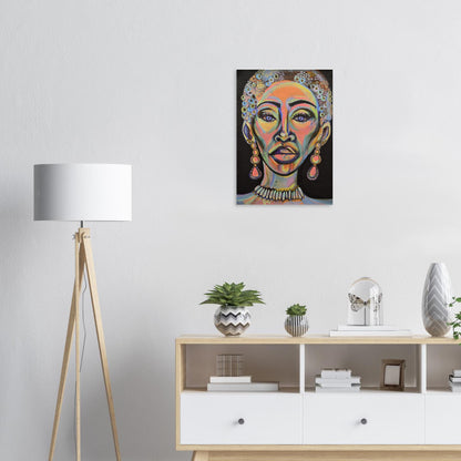 'Violet' Art Print Home Décor