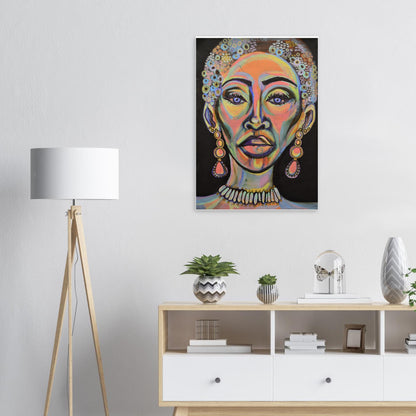 'Violet' Art Print Home Décor