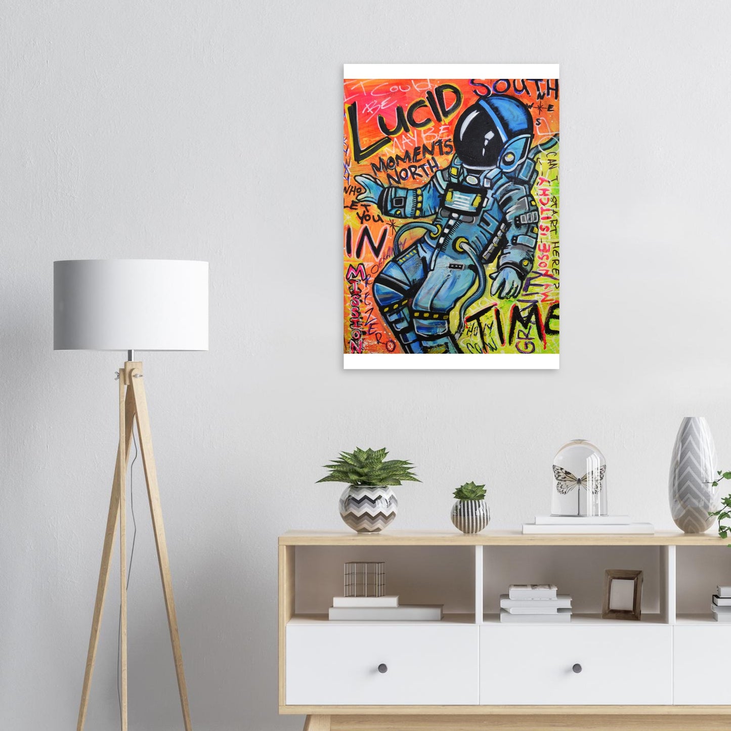 'Lucid' Art Print Home Décor