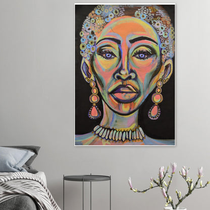 'Violet' Art Print Home Décor