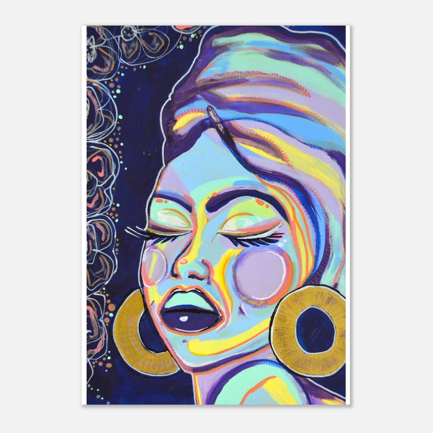 'Desire' Art Print- Home Décor