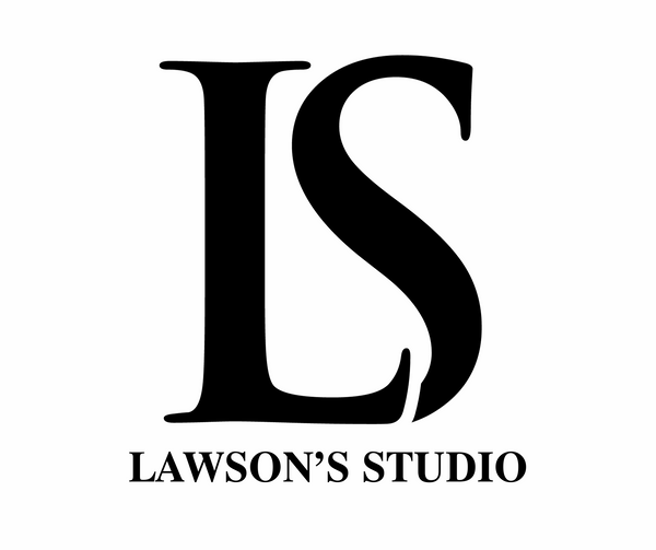 Lawson’s studio