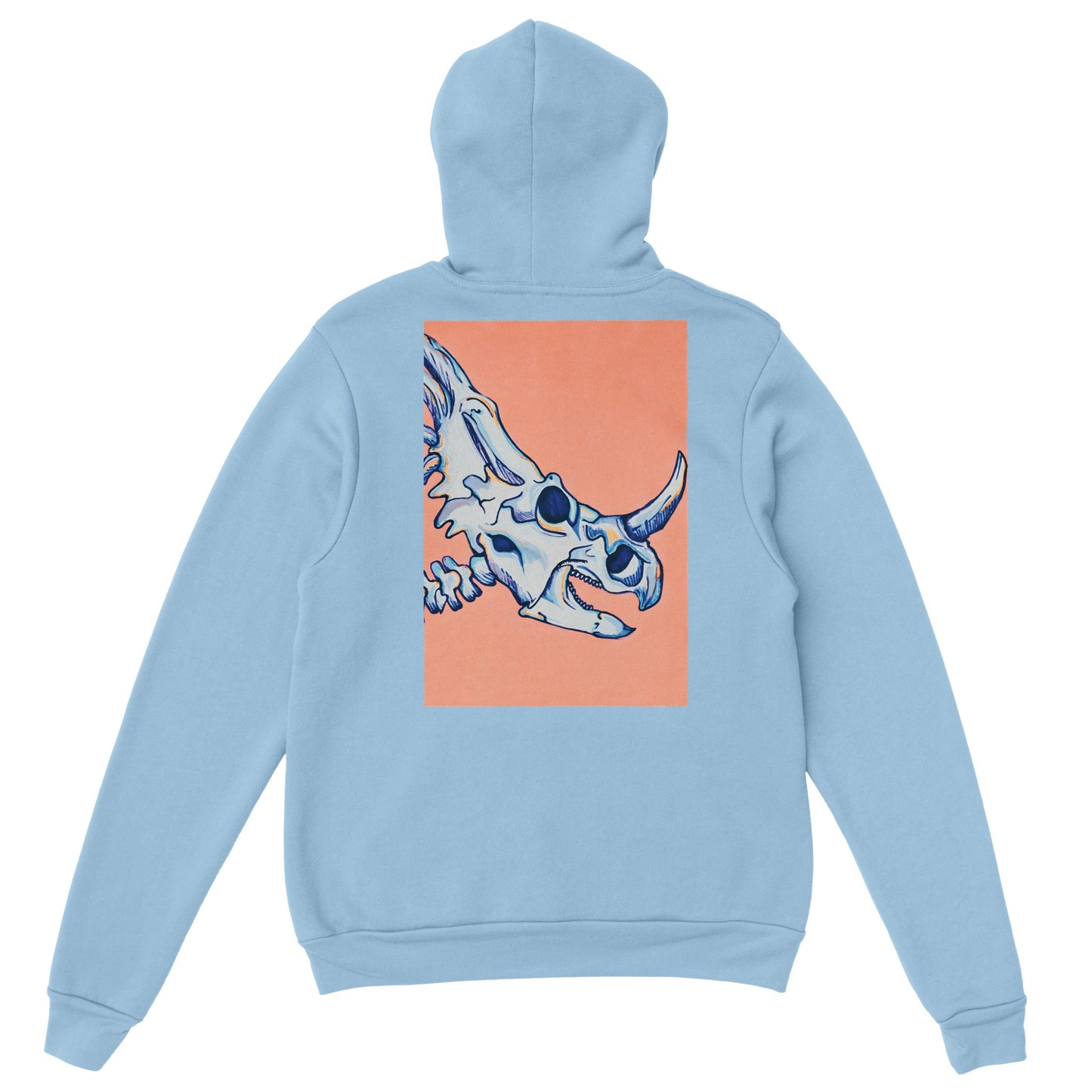 Peach 'Back In Time' Classic Hoodie