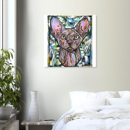 'Nine Lives' Art Print- Home Décor