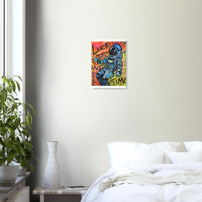 'Lucid' Art Print Home Décor