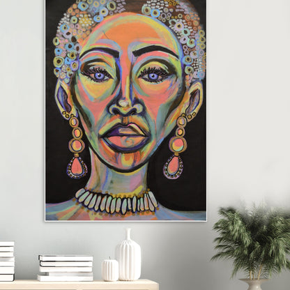 'Violet' Art Print Home Décor