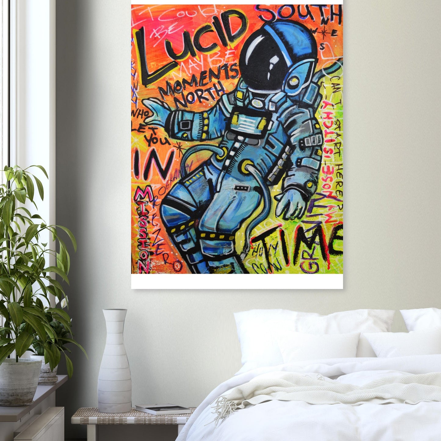 'Lucid' Art Print Home Décor