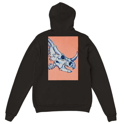 Peach 'Back In Time' Classic Hoodie