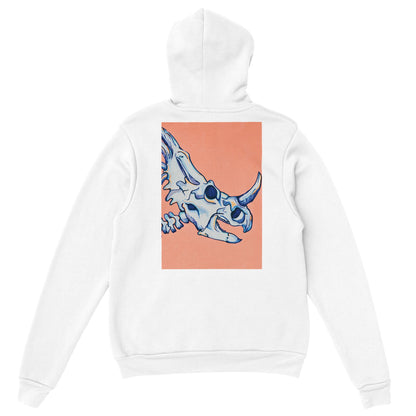 Peach 'Back In Time' Classic Hoodie