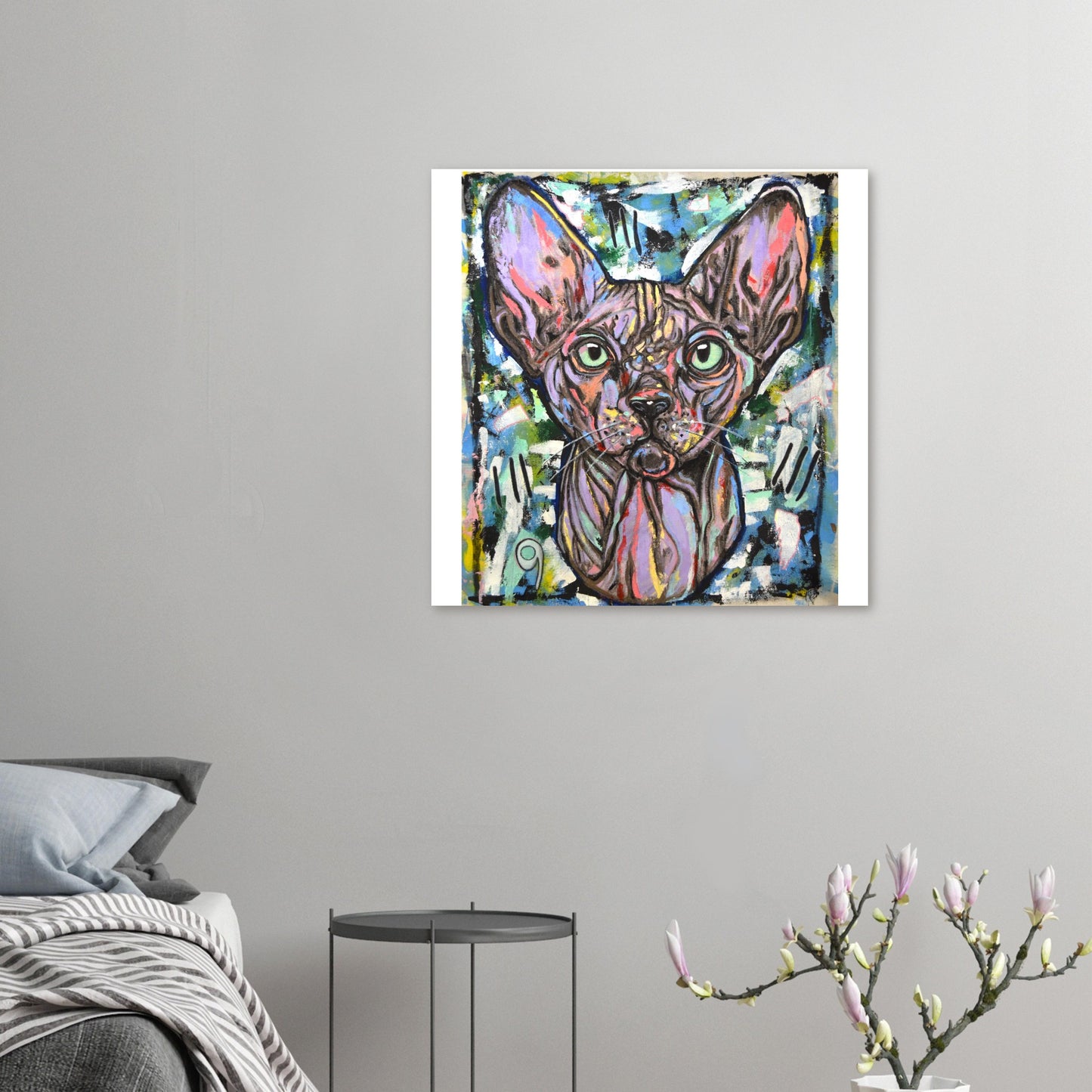 'Nine Lives' Art Print- Home Décor