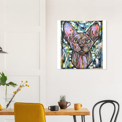 'Nine Lives' Art Print- Home Décor