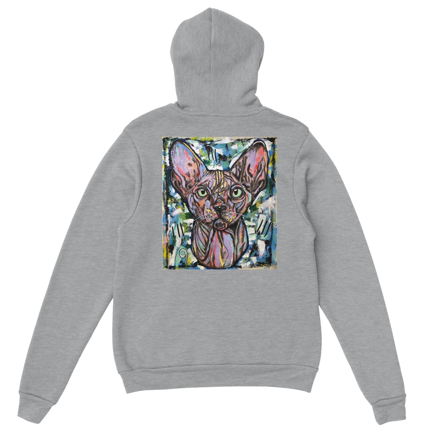 'Nine Lives' Classic Hoodie