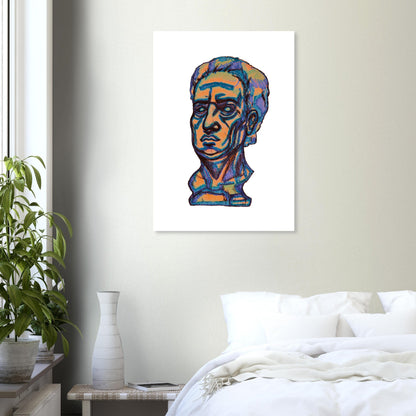 'Herb The Second' Art Print- Home Décor