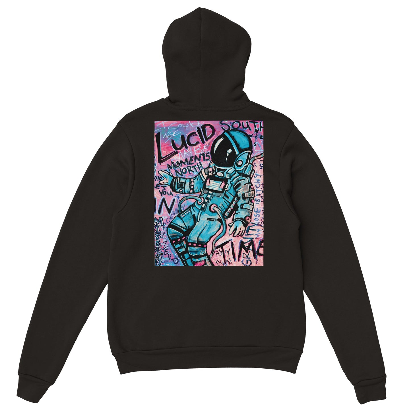 'Lucid Milky Way' Classic Hoodie