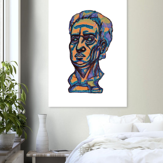 'Herb The Second' Art Print- Home Décor