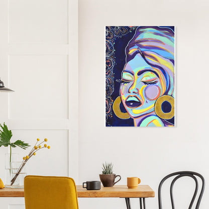 'Desire' Art Print- Home Décor