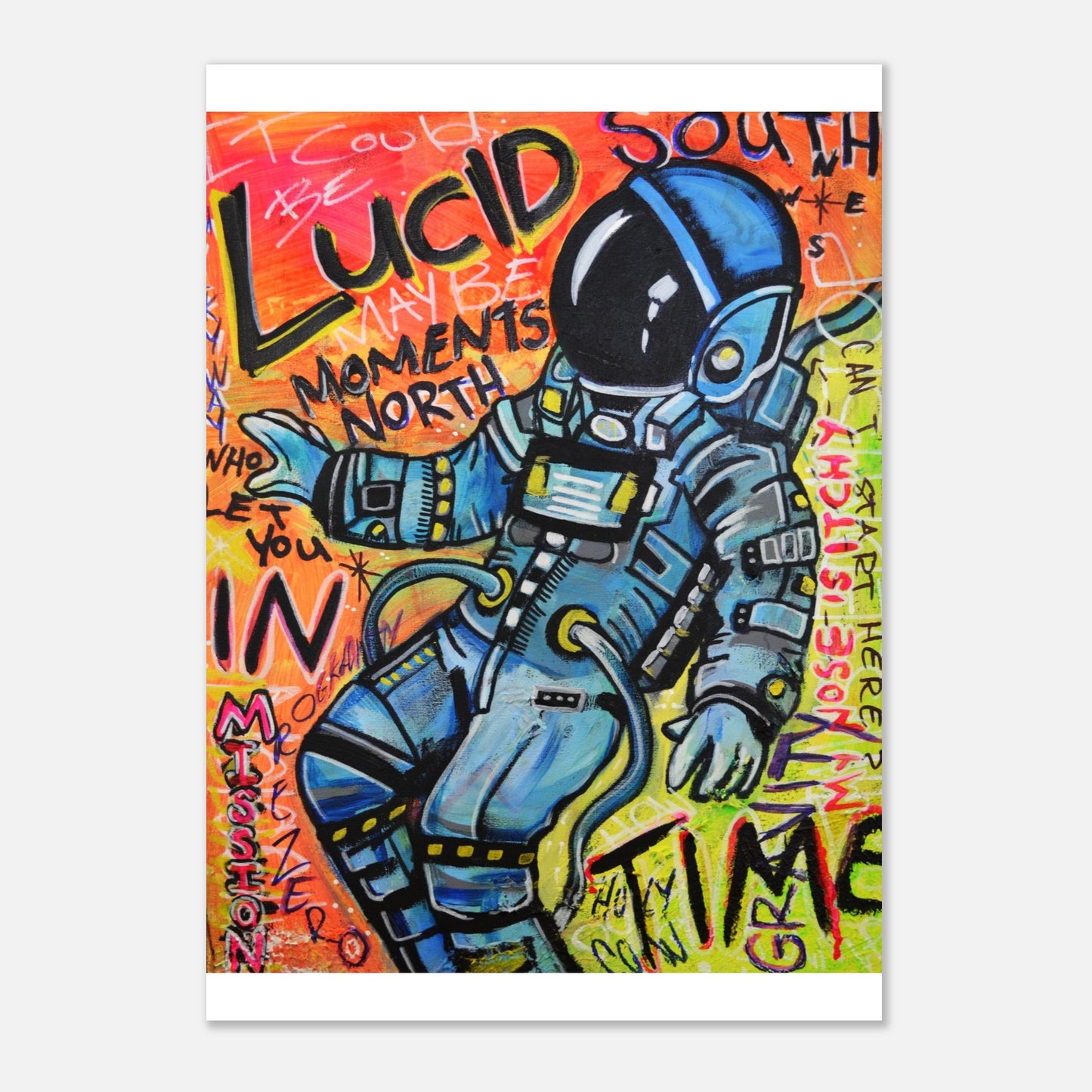 'Lucid' Art Print Home Décor