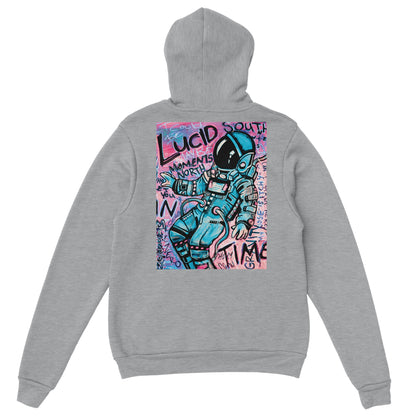 'Lucid Milky Way' Classic Hoodie