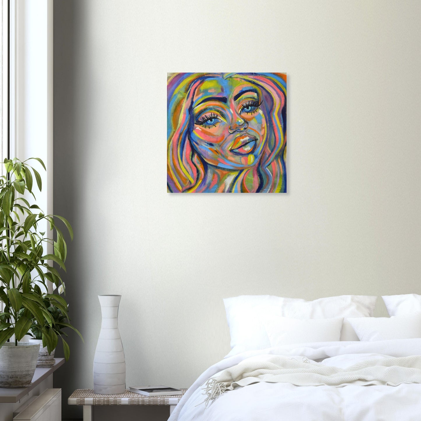 'Night Shine' Art Print- Home Décor