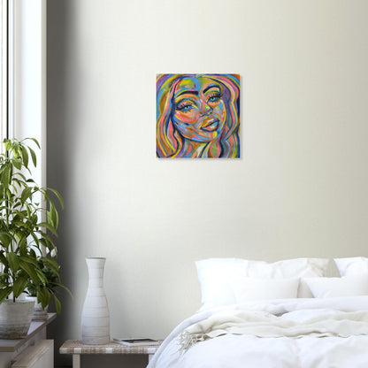 'Night Shine' Art Print- Home Décor