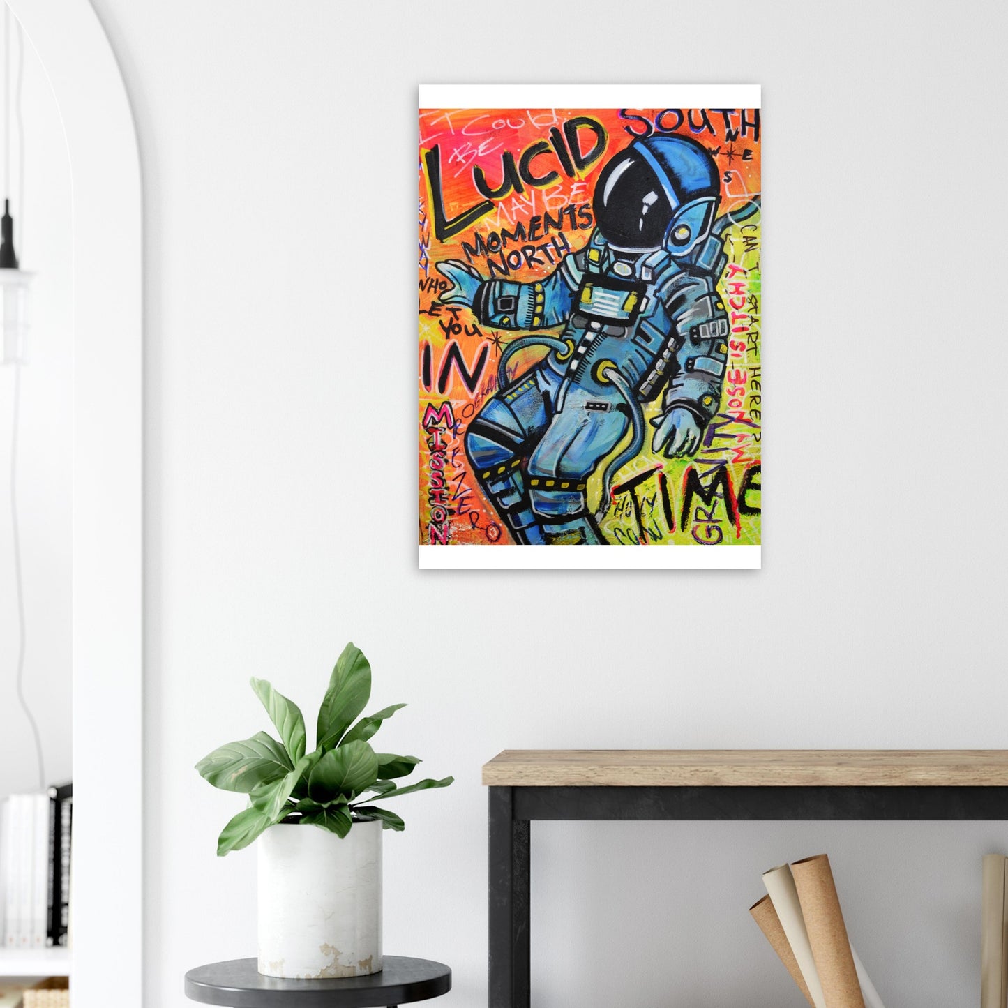 'Lucid' Art Print Home Décor