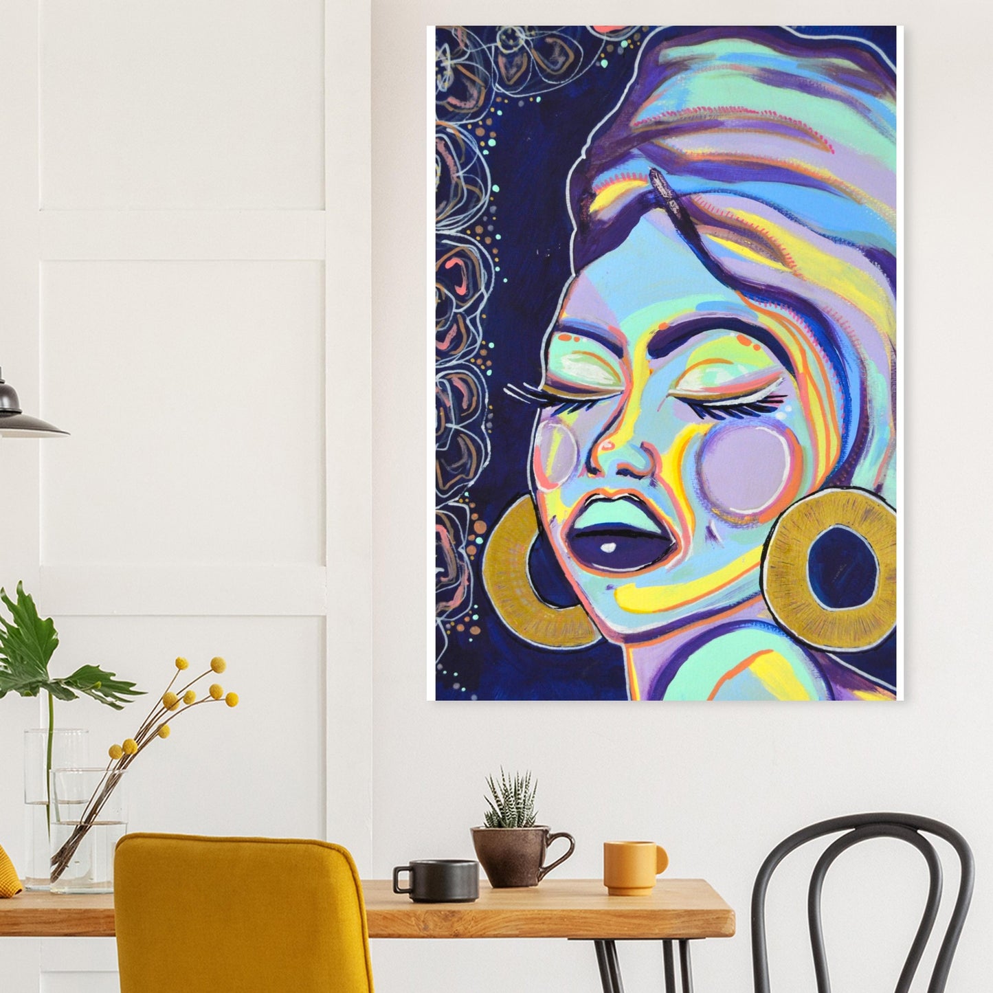 'Desire' Art Print- Home Décor