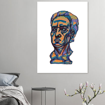 'Herb The Second' Art Print- Home Décor