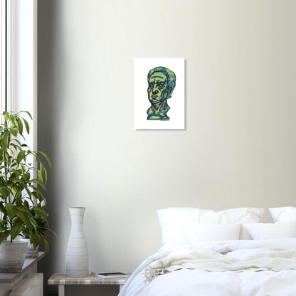 'Herb The Third' Art Print- Home Décor