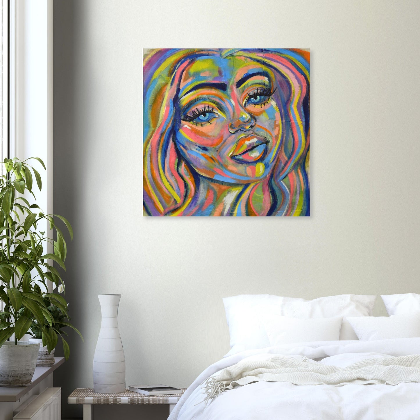 'Night Shine' Art Print- Home Décor