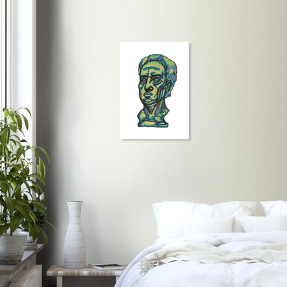 'Herb The Third' Art Print- Home Décor