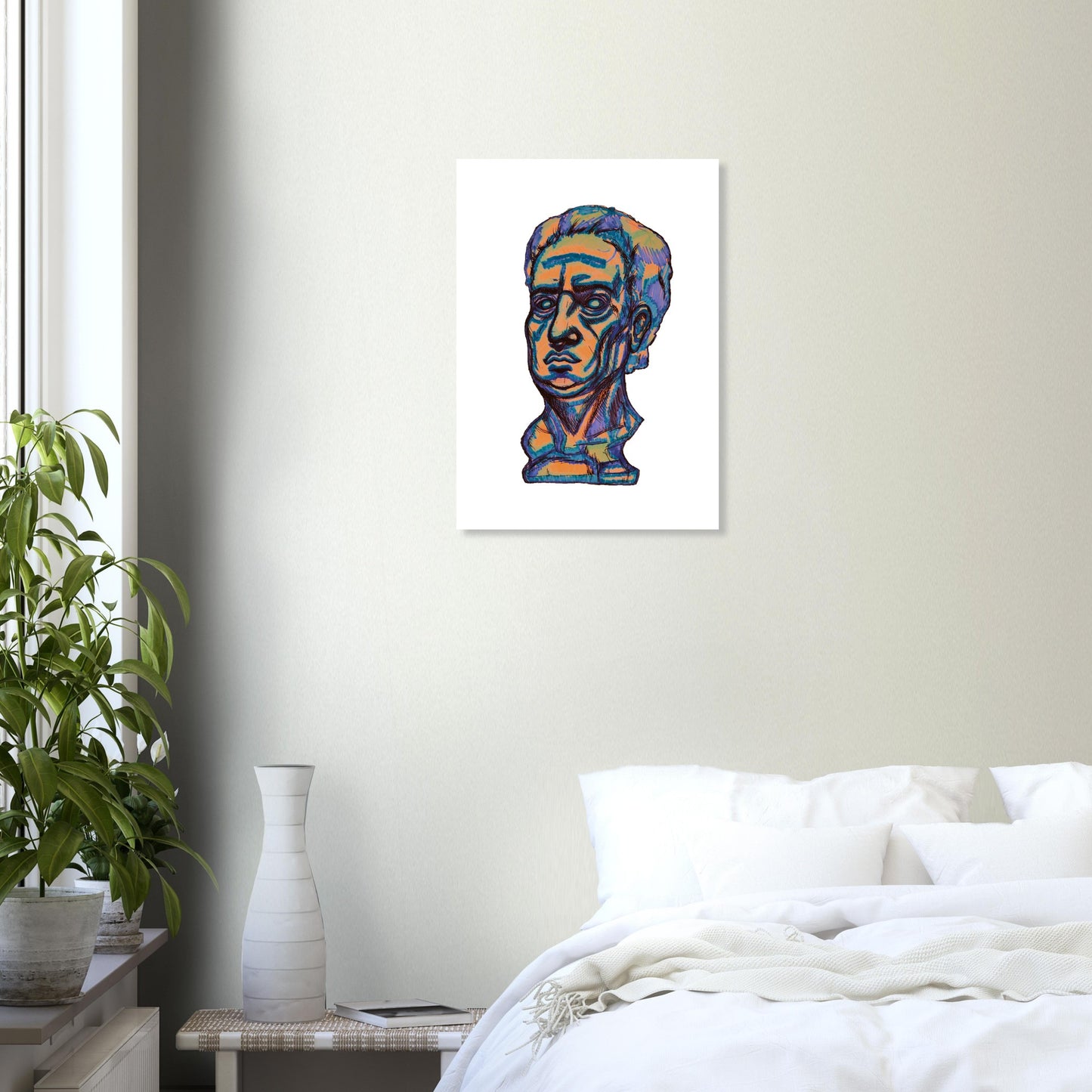 'Herb The Second' Art Print- Home Décor