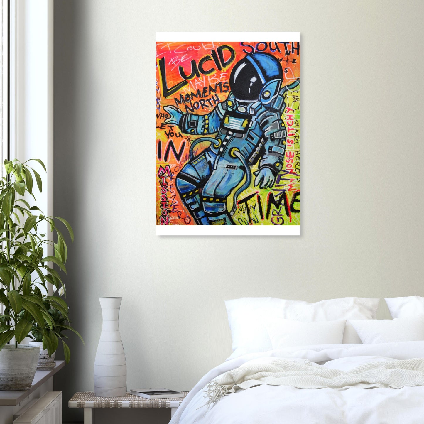 'Lucid' Art Print Home Décor