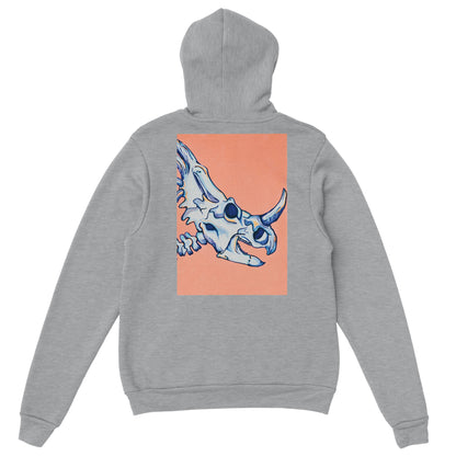 Peach 'Back In Time' Classic Hoodie