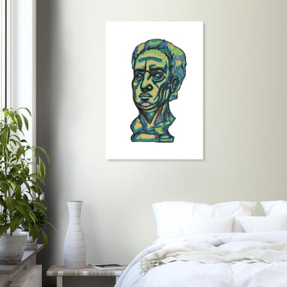 'Herb The Third' Art Print- Home Décor