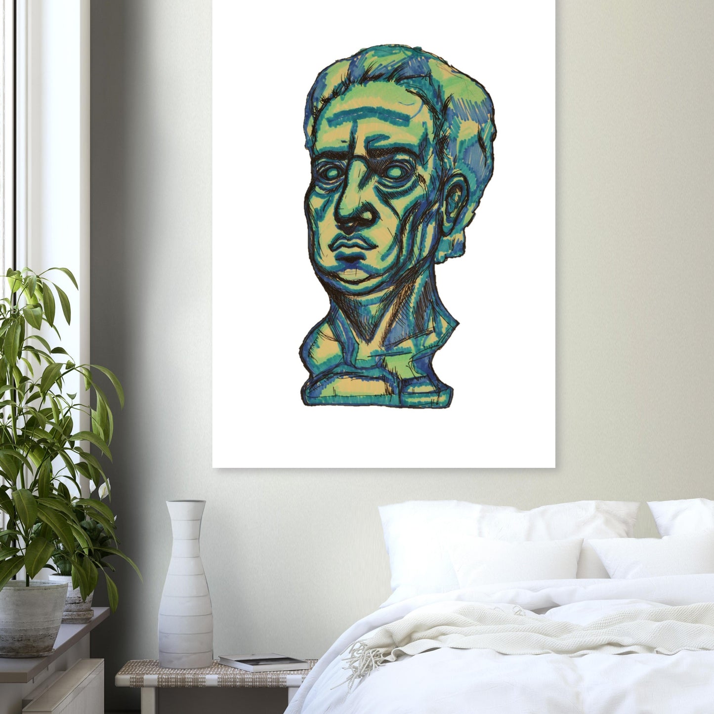 'Herb The Third' Art Print- Home Décor