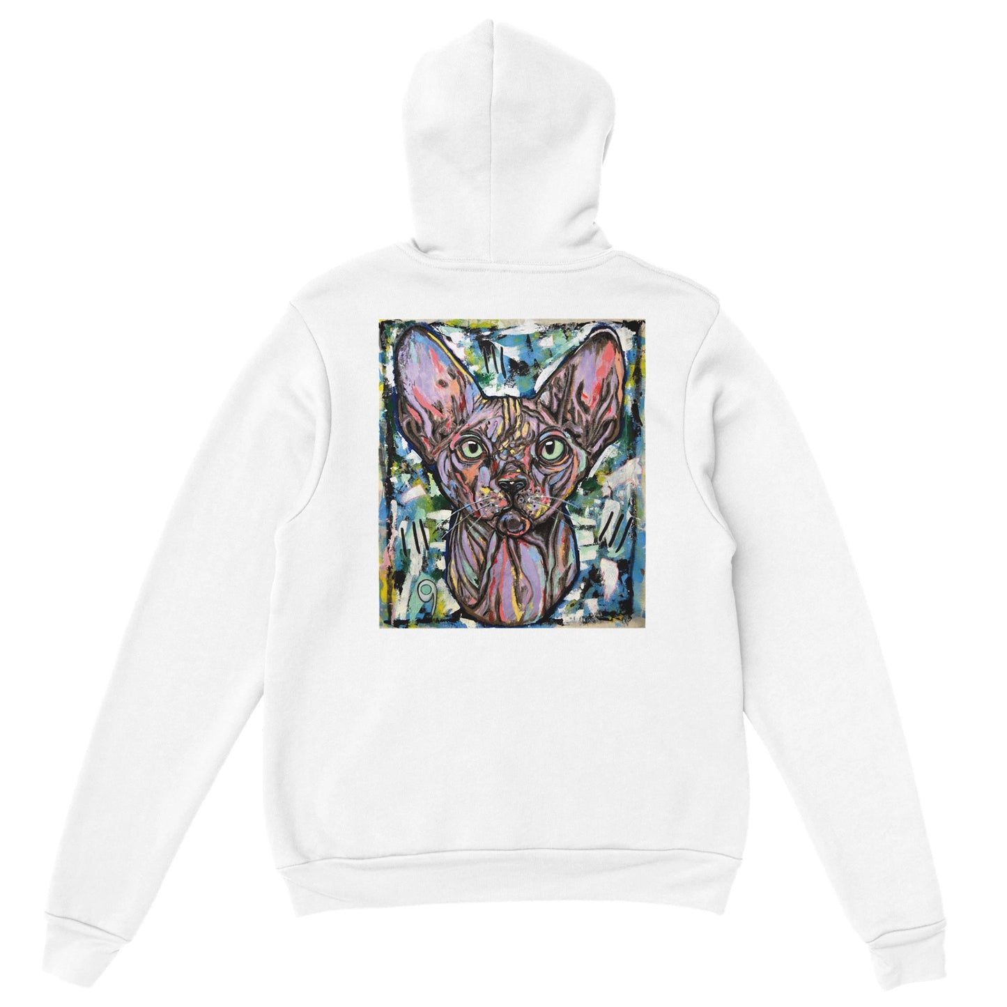 'Nine Lives' Classic Hoodie