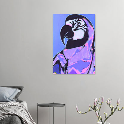 'Purple Lorikeet' Art Print- Home Décor