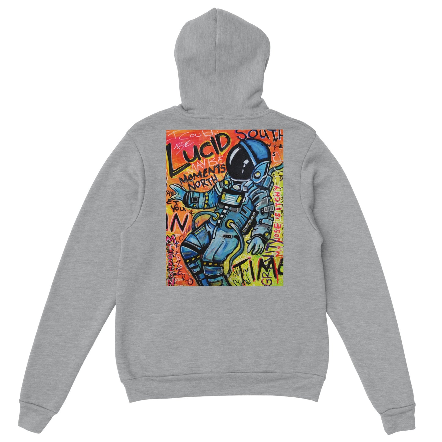 'Lucid' Classic Hoodie