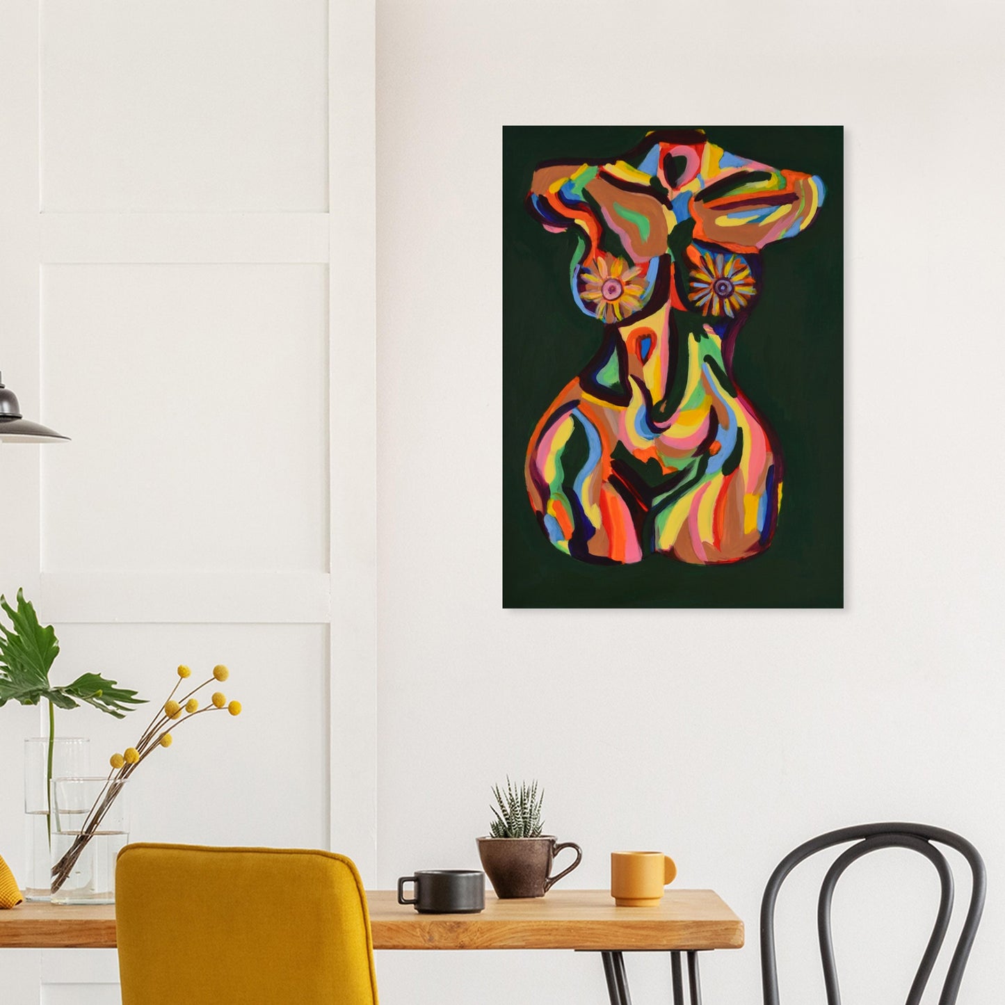 'A Piece Of You Makes Me' Art Print Home Décor