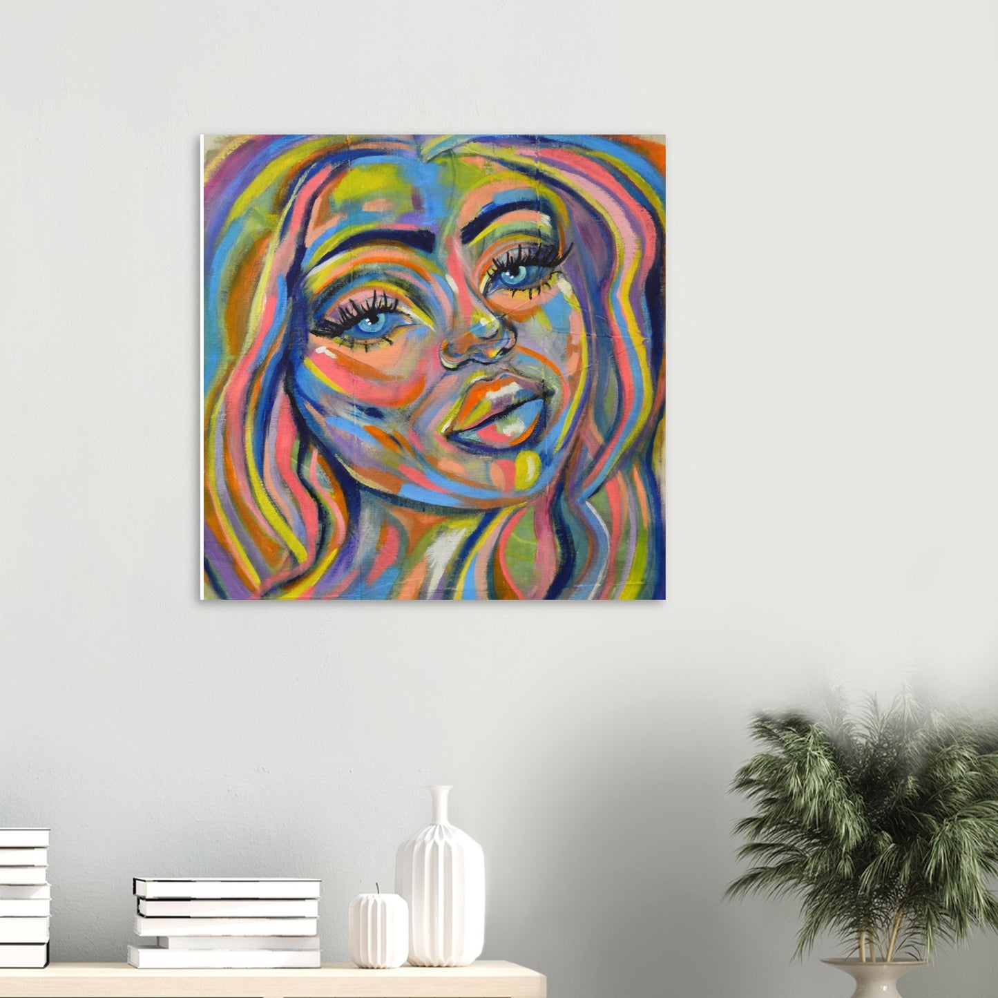 'Night Shine' Art Print- Home Décor