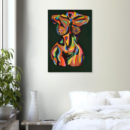 'A Piece Of You Makes Me' Art Print Home Décor