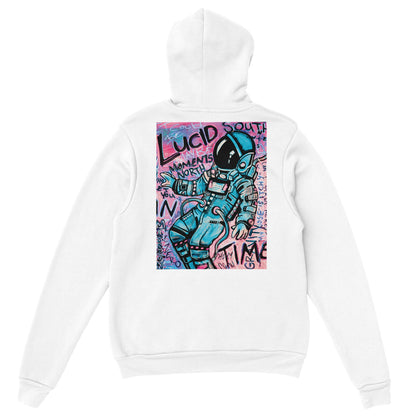 'Lucid Milky Way' Classic Hoodie