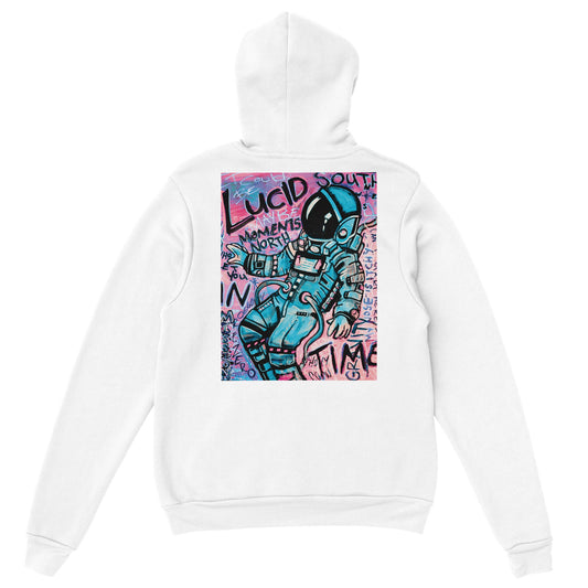 'Lucid Milky Way' Classic Hoodie