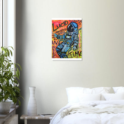 'Lucid' Art Print Home Décor